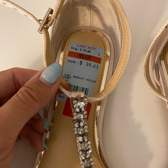 Badgley Mischka Sandals - Picture 4 of 5